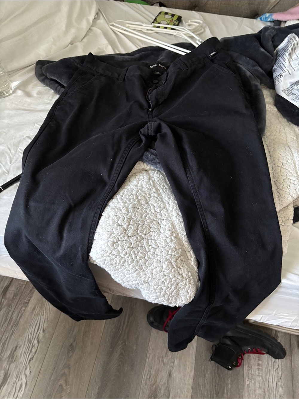 Vans Men's Black Jogger Sweatpants